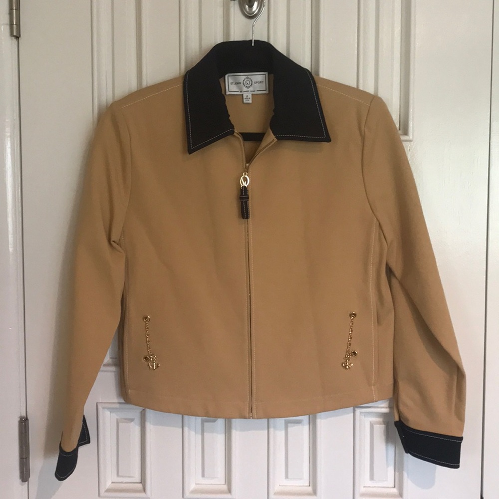 Vintage St. Johns sport jacket.